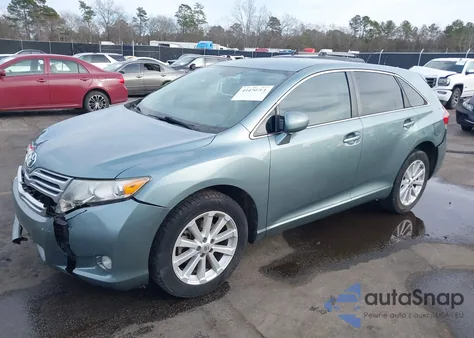 2011 Toyota Venza из США, поврежденный, VIN 4T3ZA3BB3BU050751